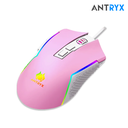 Antryx Kit gaming Teclado Mecanico Blue Switch + Mouse GC-5400 Pink