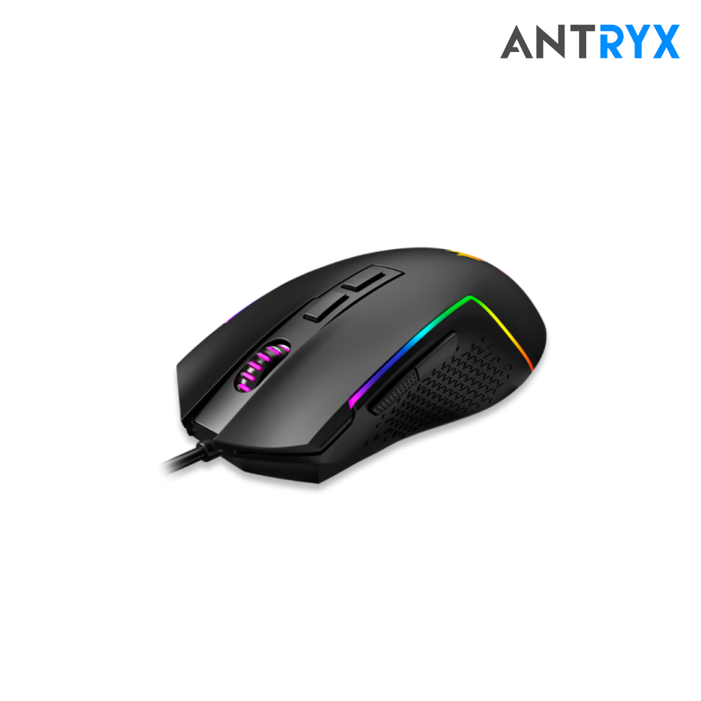 Antryx Kit gaming Teclado Mecanico Blue Switch + Mouse GC-5600