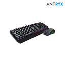 Antryx Kit gaming Teclado Mecanico Purple Switch + Mouse GC-5100