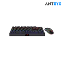 Antryx Kit gaming Teclado Mecanico Purple Switch + Mouse GC-5100