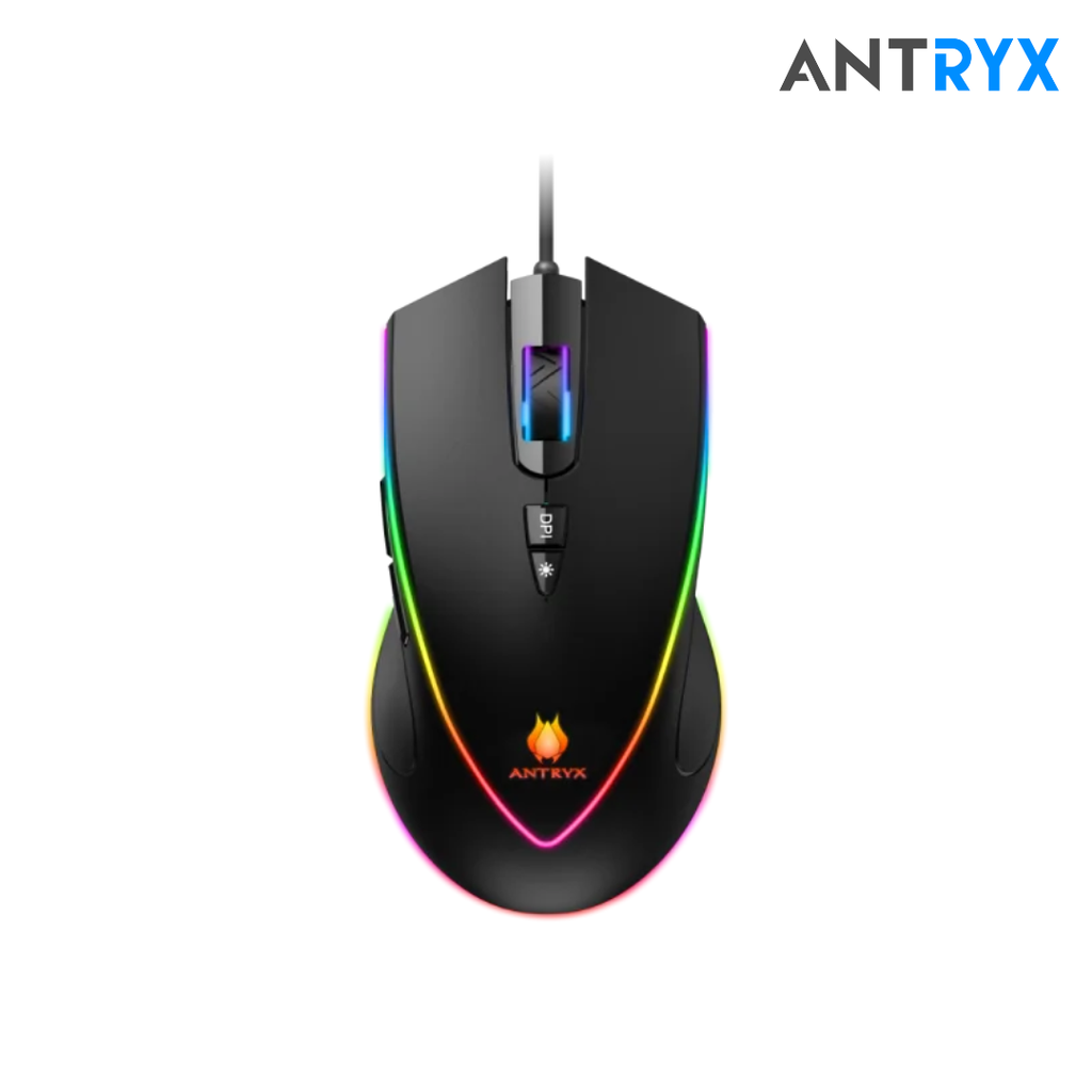 Antryx Kit gaming Teclado Mecanico Purple Switch + Mouse GC-5100