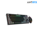 Antryx Kit gaming Teclado Mecanico Red Switch + Mouse GC-5500