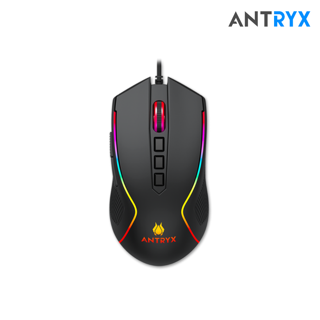 Antryx Kit gaming Teclado Mecanico Red Switch + Mouse GC-5500