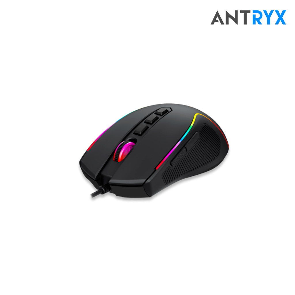 Antryx Kit gaming Teclado Mecanico Red Switch + Mouse GC-5500