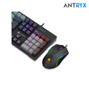 Antryx Kit gaming Teclado Mecanico Red Switch + Mouse GC-5600