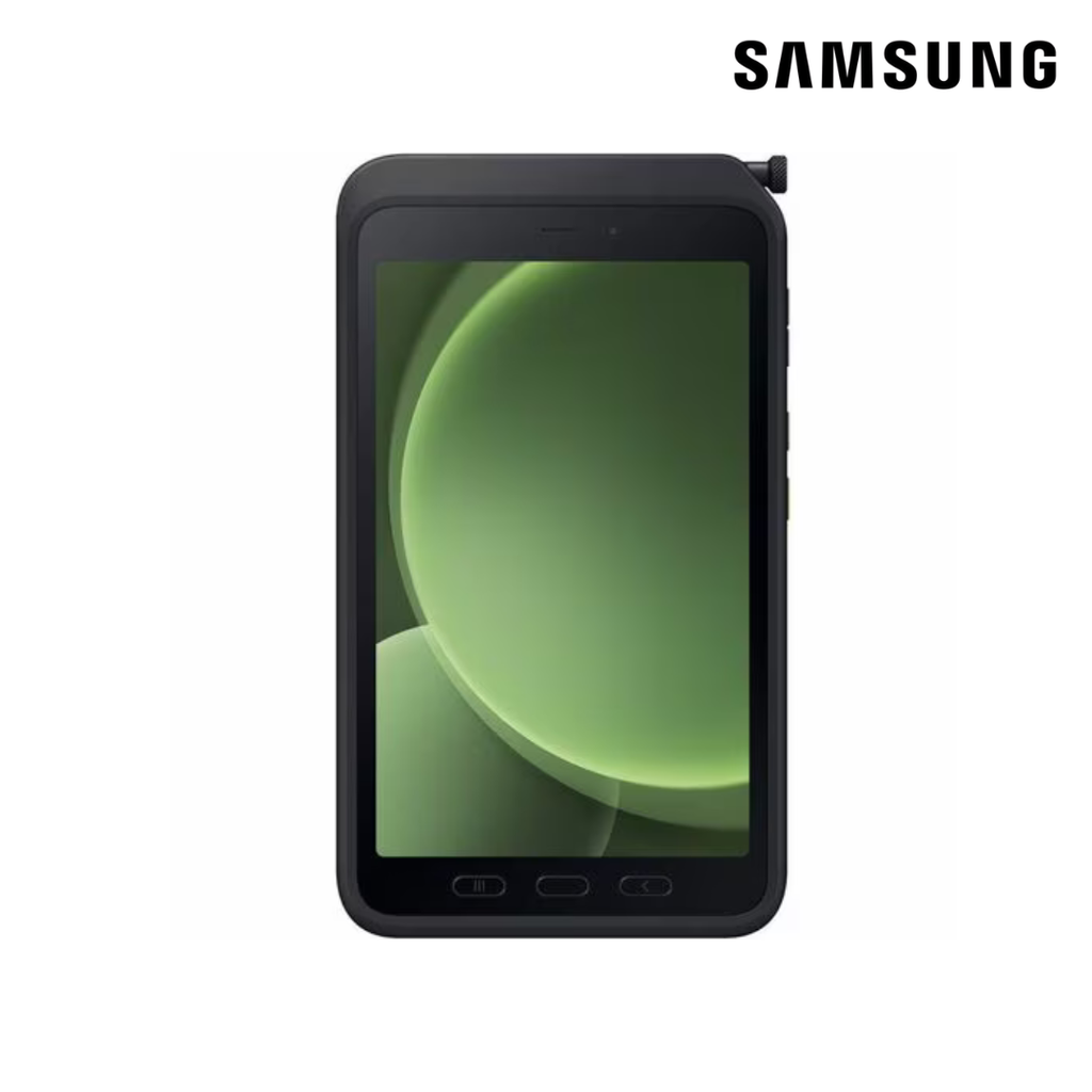 Samsung Tablet Galaxy Tab Active5 5G 8" IP68 128GB 6GB RAM + S Pen + Cover RugGed + Adaptador 15W