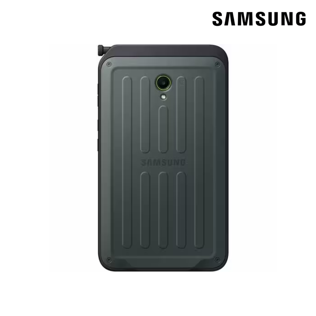Samsung Tablet Galaxy Tab Active5 5G 8" IP68 128GB 6GB RAM + S Pen + Cover RugGed + Adaptador 15W