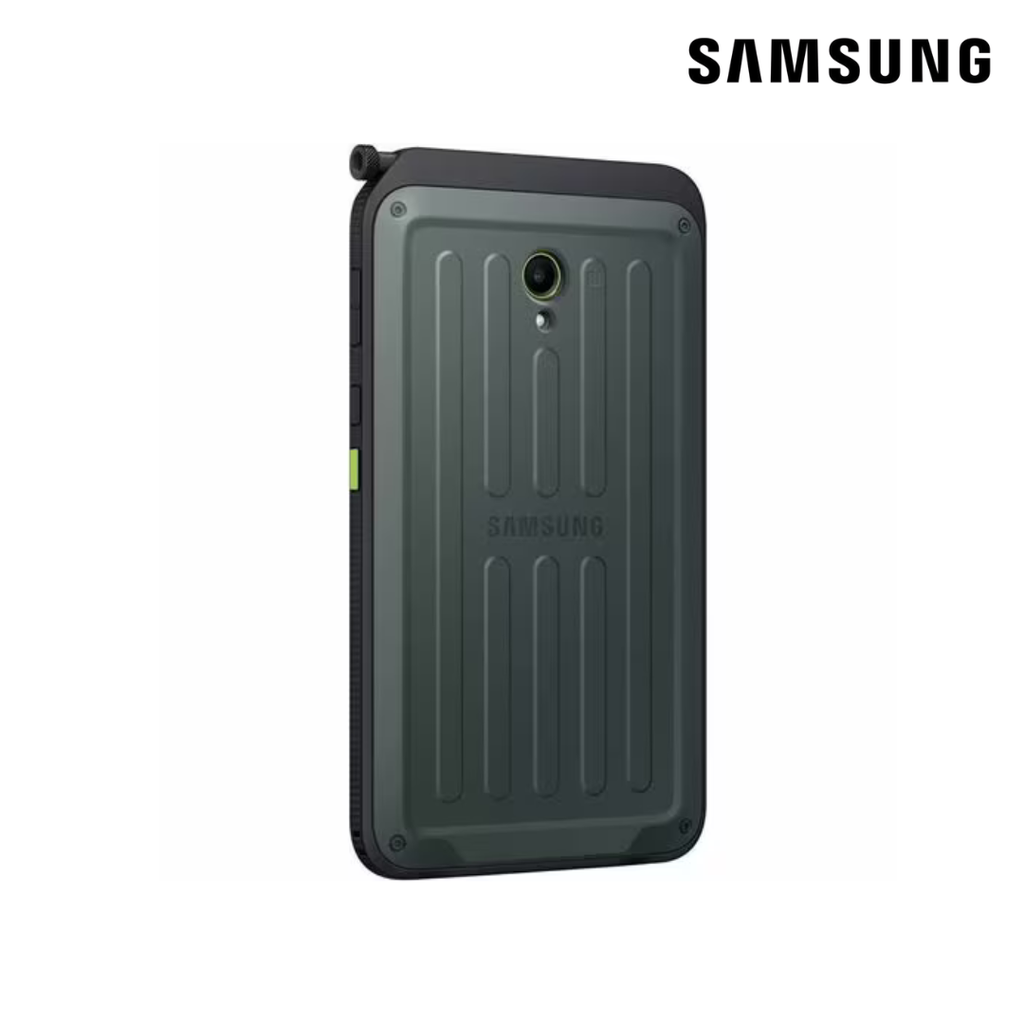 Samsung Tablet Galaxy Tab Active5 5G 8" IP68 128GB 6GB RAM + S Pen + Cover RugGed + Adaptador 15W