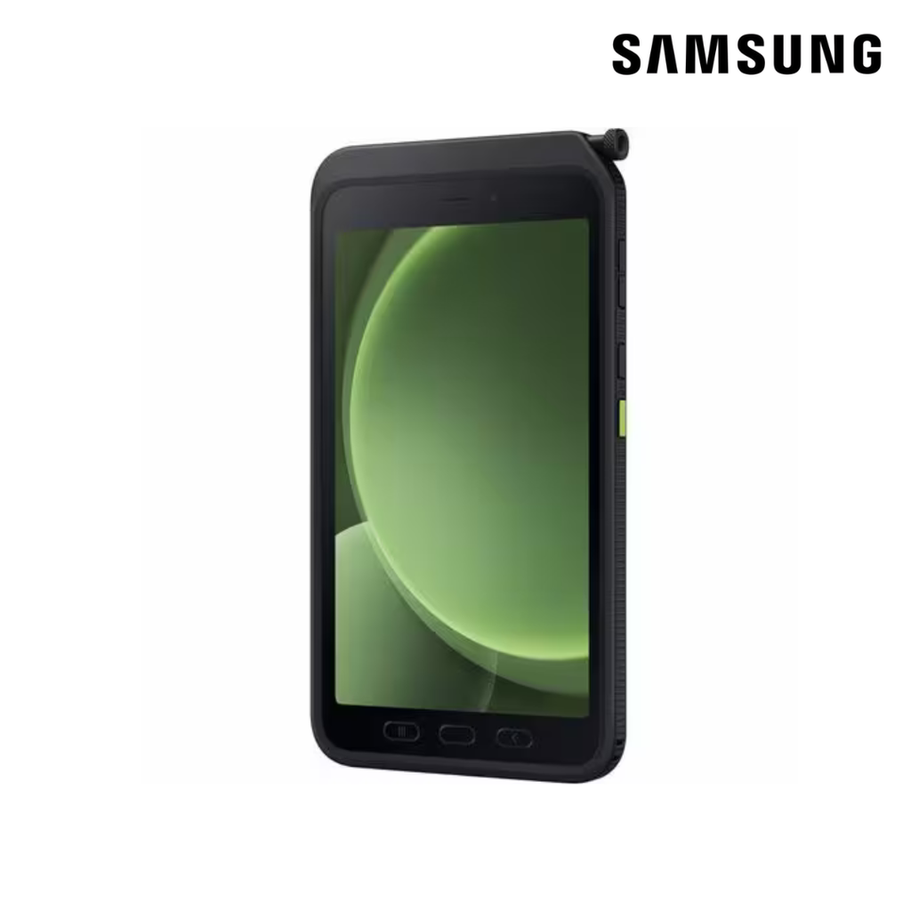 Samsung Tablet Galaxy Tab Active5 5G 8" IP68 128GB 6GB RAM + S Pen + Cover RugGed + Adaptador 15W