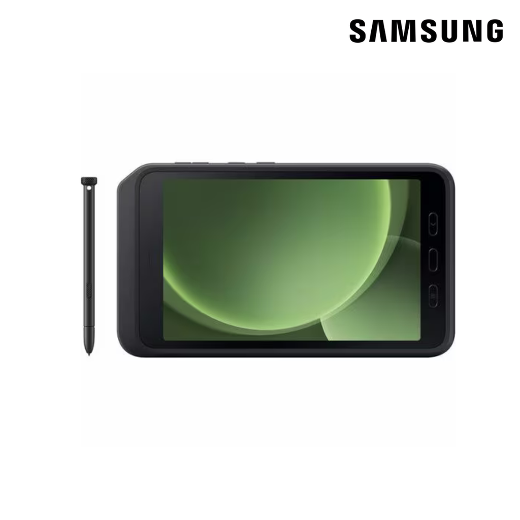 Samsung Tablet Galaxy Tab Active5 5G 8" IP68 128GB 6GB RAM + S Pen + Cover RugGed + Adaptador 15W