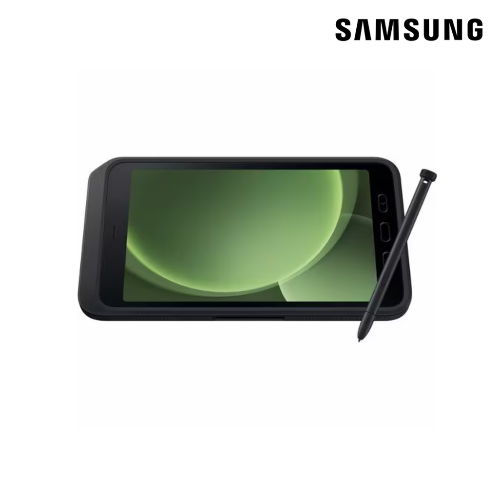 Samsung Tablet Galaxy Tab Active5 5G 8" IP68 128GB 6GB RAM + S Pen + Cover RugGed + Adaptador 15W