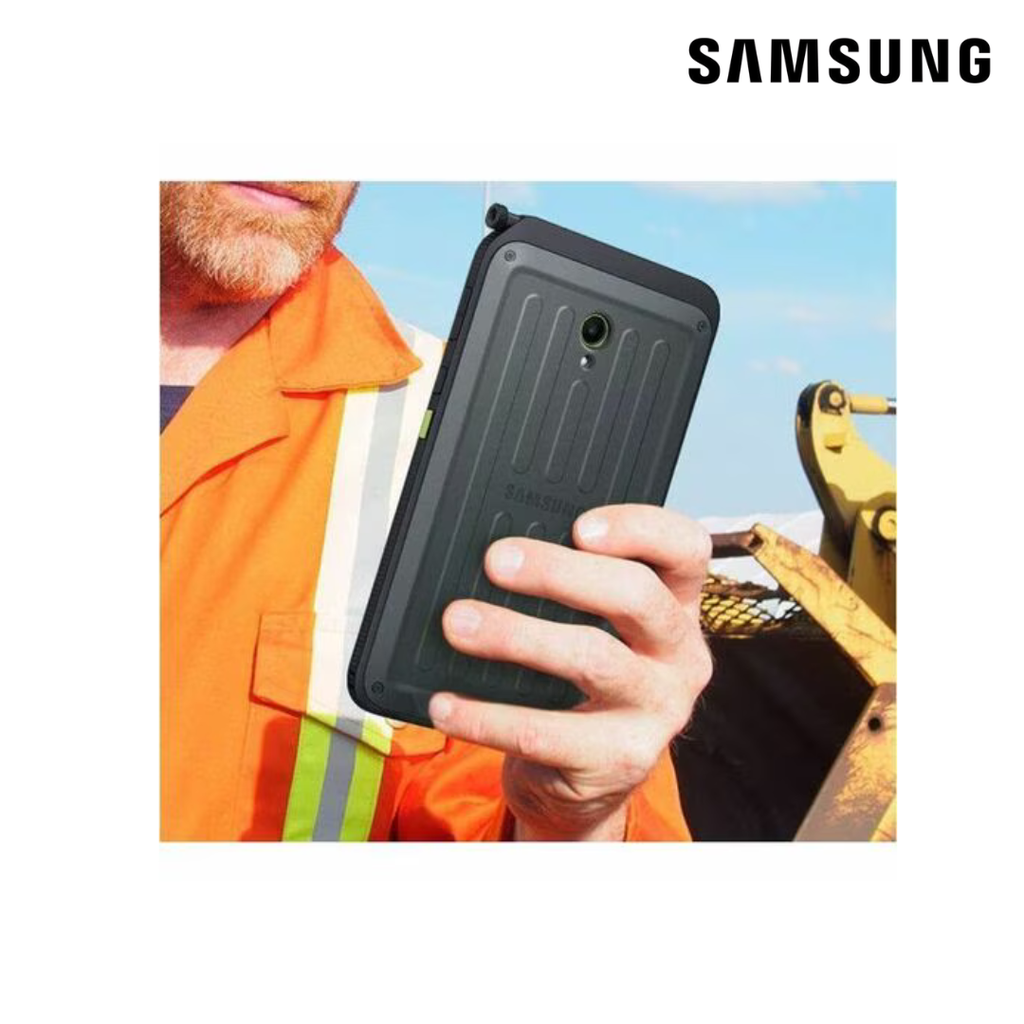 Samsung Tablet Galaxy Tab Active5 5G 8" IP68 128GB 6GB RAM + S Pen + Cover RugGed + Adaptador 15W