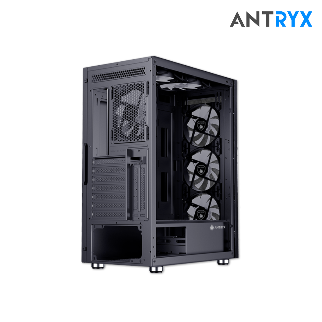 Antryx RX 260 Black FRGB Fan x4