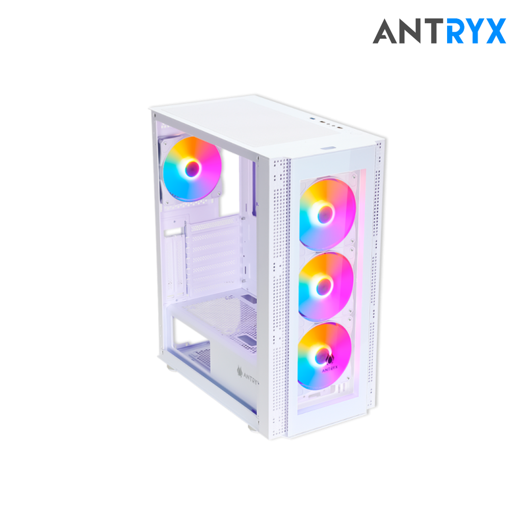 Antryx RX 260 White FRGB Fan x4
