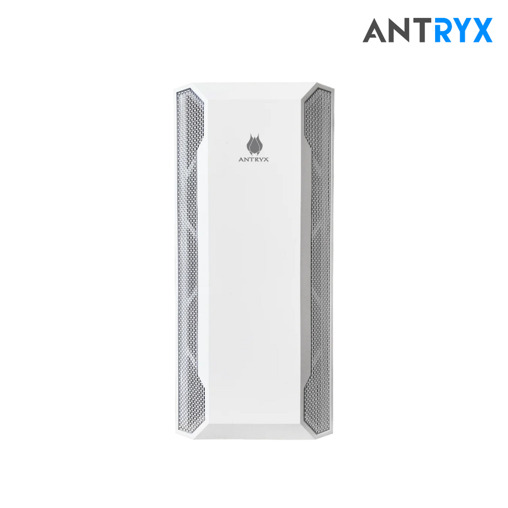 Antryx RX 430U White Case ARGB Fan x1