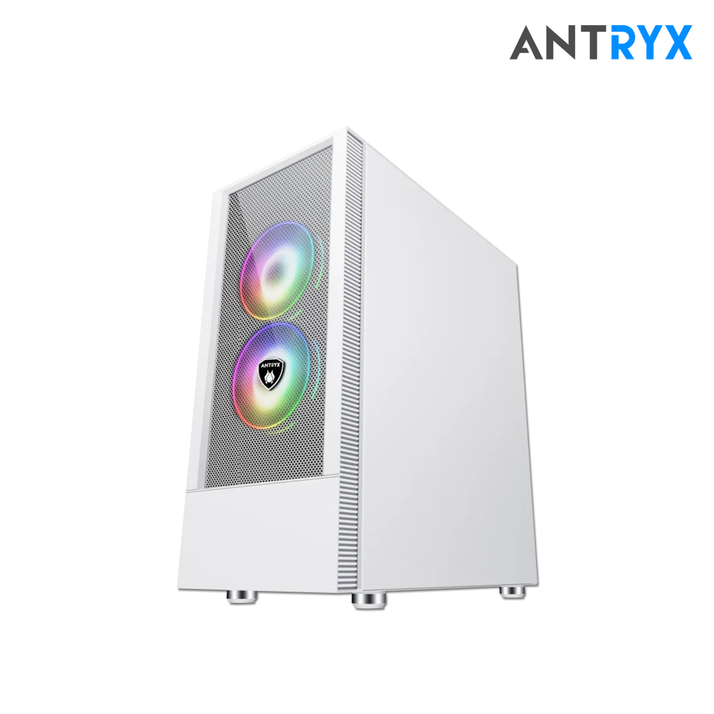 Antryx RX 460 Mesh White Case ARGB Fan x3
