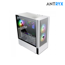 Antryx RX 460 Mesh White Case ARGB Fan x3