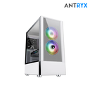 Antryx RX 460 Mesh White Case ARGB Fan x3