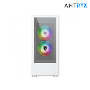 Antryx RX 460 Mesh White Case ARGB Fan x3