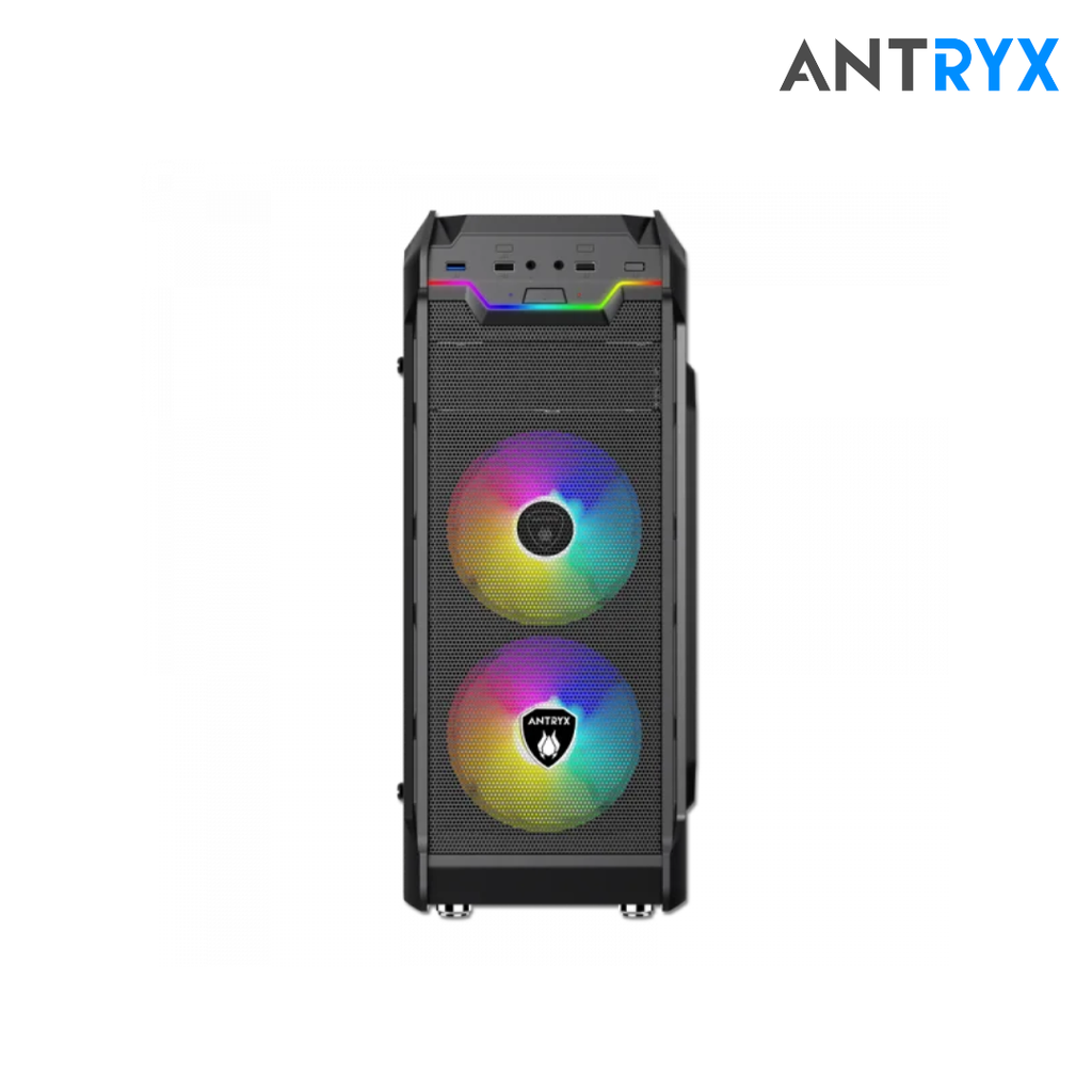 Antryx RX Vortex TG Case c/Fuente B600W Performance Fan x3