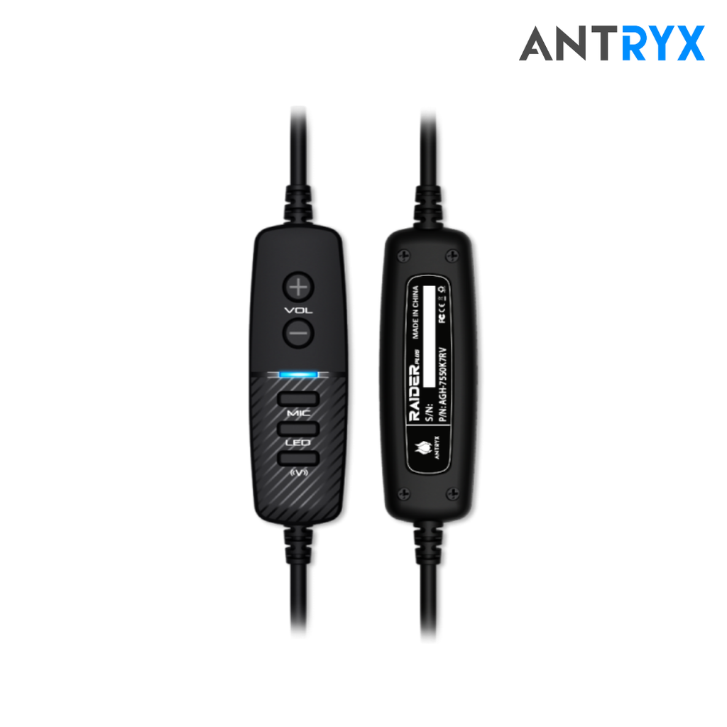 Antryx Raider Plus Audifono C/Microfono 7.1 Virtual