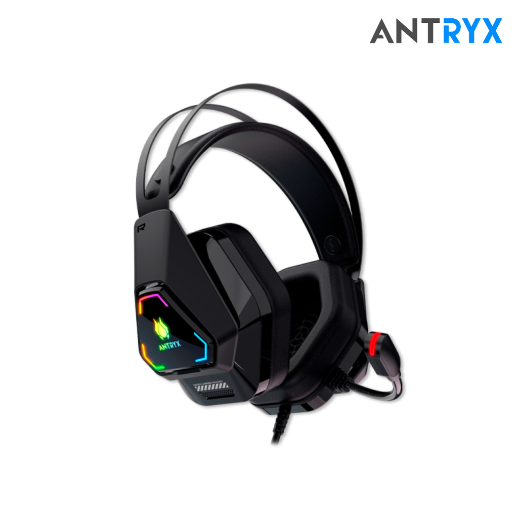 Antryx Raider Plus Audifono C/Microfono 7.1 Virtual