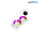 Antryx Triton EVO 240 White Enfriamiento Liquido ARGB