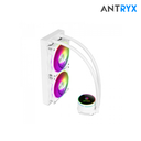 Antryx Triton EVO 240 White Enfriamiento Liquido ARGB