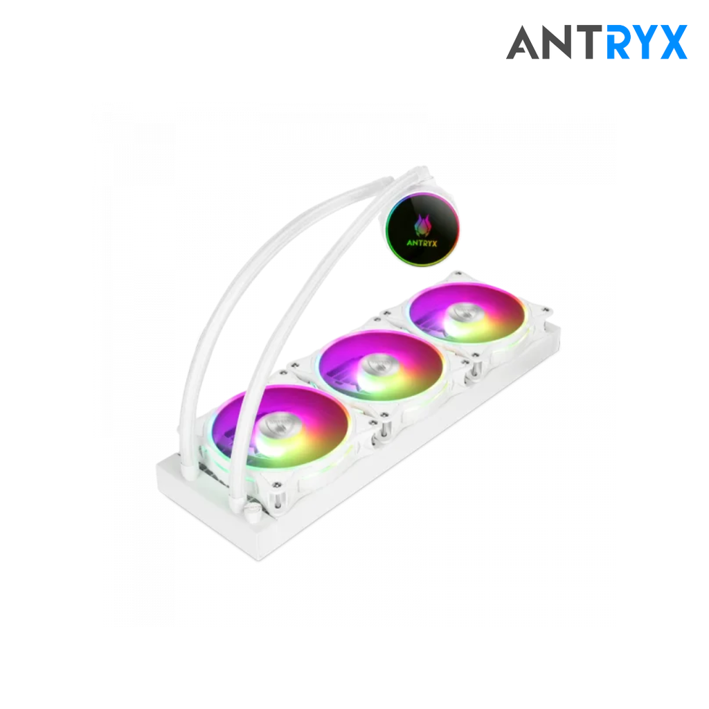 Antryx Triton EVO 360 White Enfriamiento Liquido ARGB