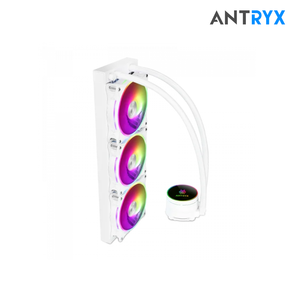 Antryx Triton EVO 360 White Enfriamiento Liquido ARGB