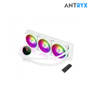 Antryx Triton EVO 360 White Enfriamiento Liquido ARGB