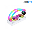 Antryx Triton Infinity 240 White Enfriamiento Liquido ARGB 