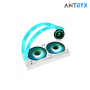 Antryx Triton Infinity 240 White Enfriamiento Liquido ARGB 