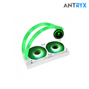 Antryx Triton Infinity 240 White Enfriamiento Liquido ARGB 