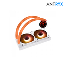 Antryx Triton Infinity 240 White Enfriamiento Liquido ARGB 