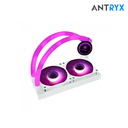 Antryx Triton Infinity 240 White Enfriamiento Liquido ARGB 