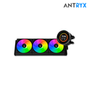 Antryx Triton Vision 360P Black Enfriamiento Liquido ARGB