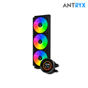 Antryx Triton Vision 360P Black Enfriamiento Liquido ARGB