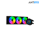 Antryx Triton Vision 360P Black Enfriamiento Liquido ARGB