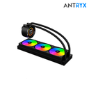 Antryx Triton Vision 360P Black Enfriamiento Liquido ARGB