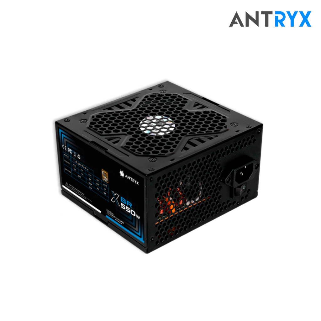 Antryx XBR-550 Fuente de Poder ATX 550W 80Plus Bronze