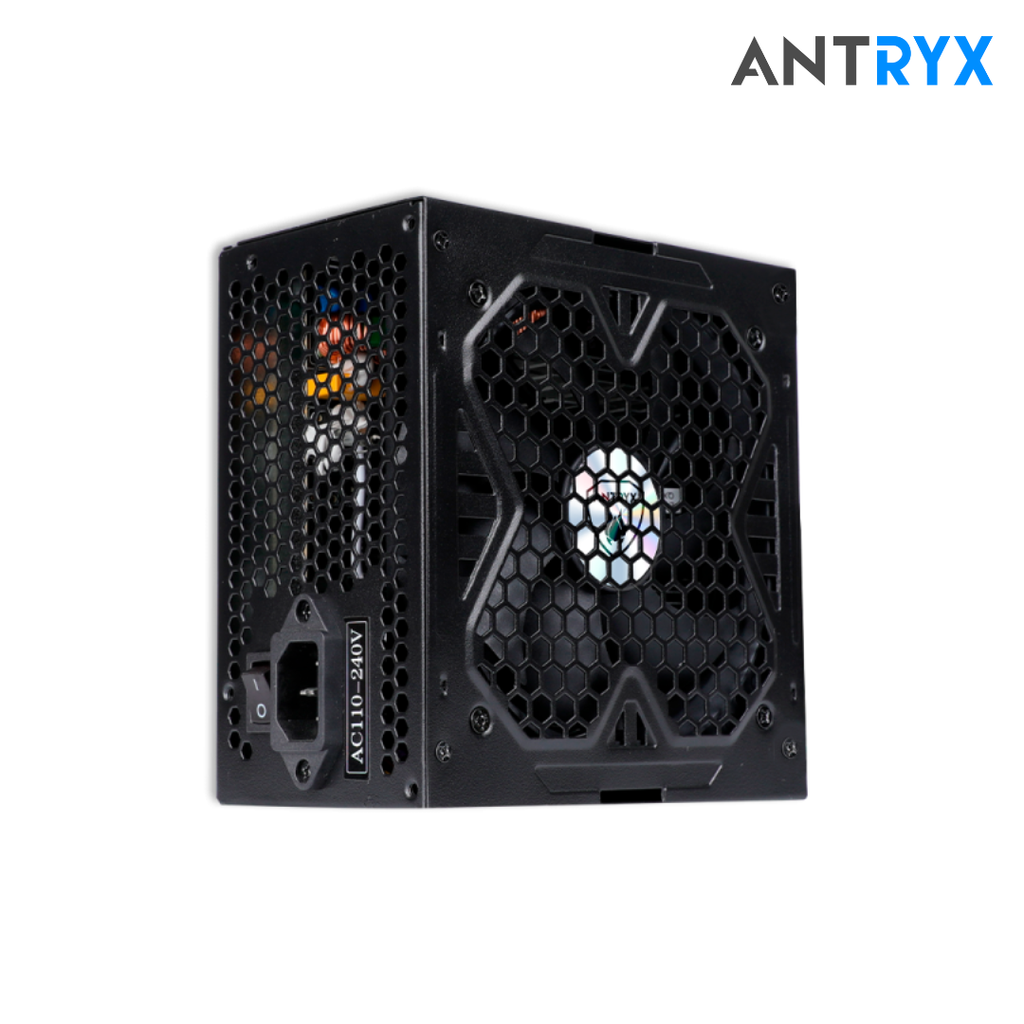 Antryx XBR-550 Fuente de Poder ATX 550W 80Plus Bronze