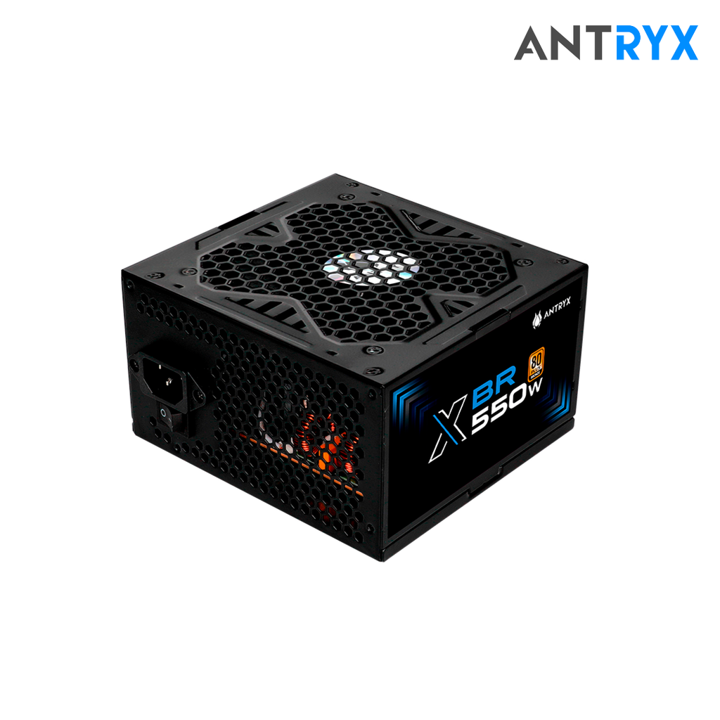 Antryx XBR-550 Fuente de Poder ATX 550W 80Plus Bronze