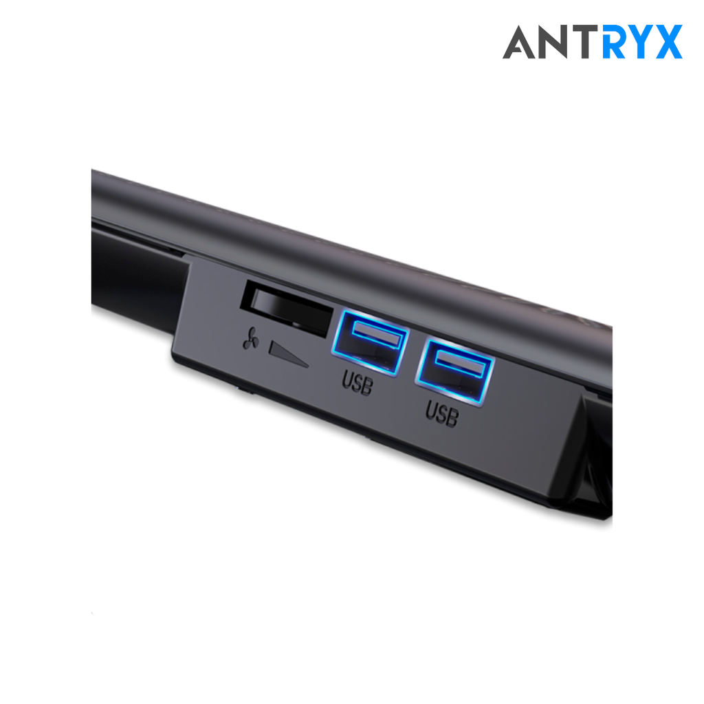 Antryx Xtreme Air N280 Black Cooler Notebook hasta 15.6"