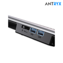 Antryx Xtreme Air N280 Silver Cooler Notebook hasta 15.6"