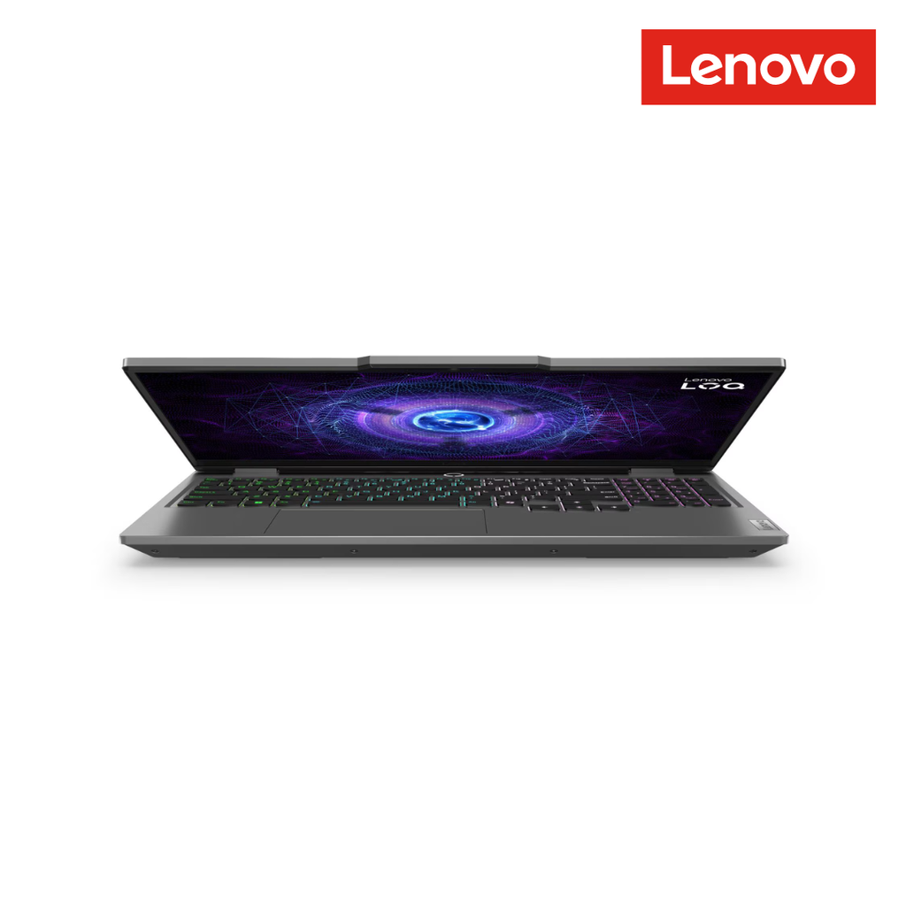 Lenovo Laptop LOQ 15IAX9 Core i5-12450HX 4.4 GHz 8 GB DDR5 4800 Mhz RTX 3050 6GB GDDR6