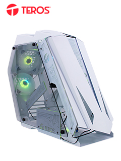 TEROS TE-1316G Case Mid Tower Blanco