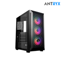 Case Antryx RX-550 Mid Tower Fan 3x Negro