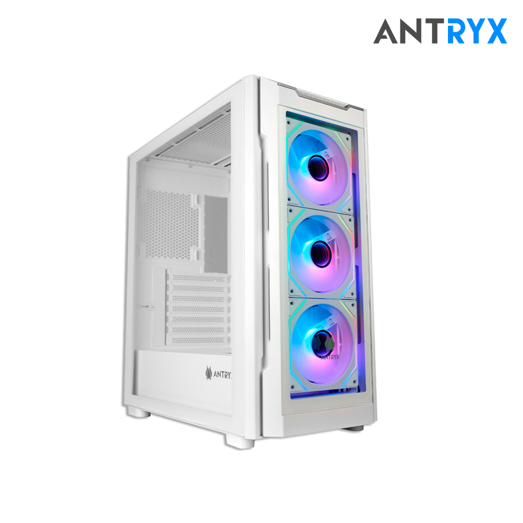 [210478] Case Antryx RX-560 Mid Tower Blanco 3 ventiladores