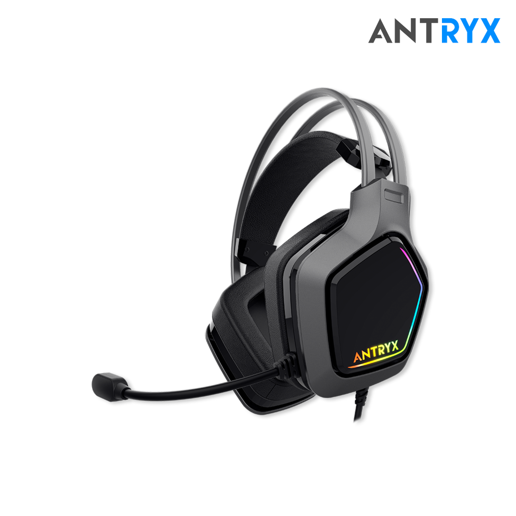 Antryx Enigma SE Gray c/Microfono 7.1 Virtual
